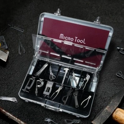 12-Piece Mini DIY Tool Set