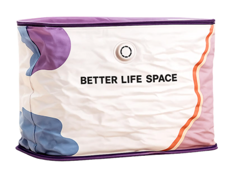 No-Pump 3D Vacuum Storage Bags